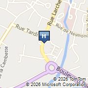 Le Castel Map
